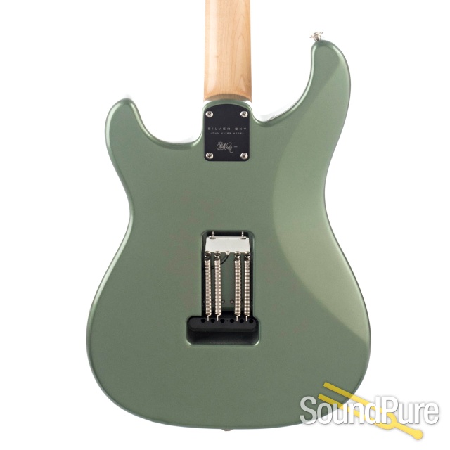 PRS Silver Sky Orion Green Electric Guitar #0286799 - Used — image 7