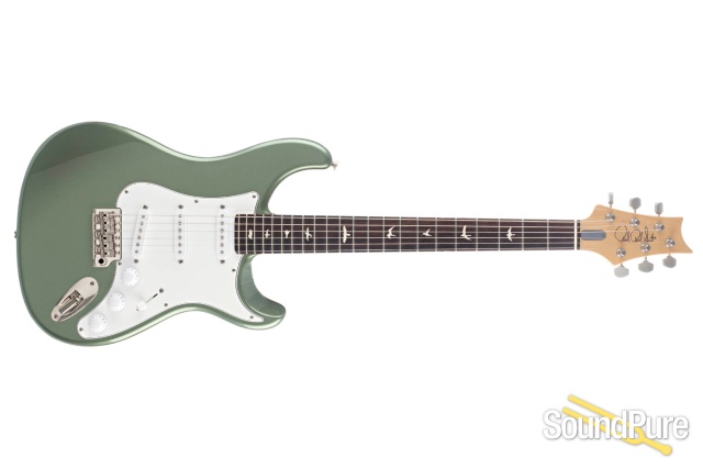 PRS Silver Sky Orion Green Electric Guitar #0286799 - Used — image 8