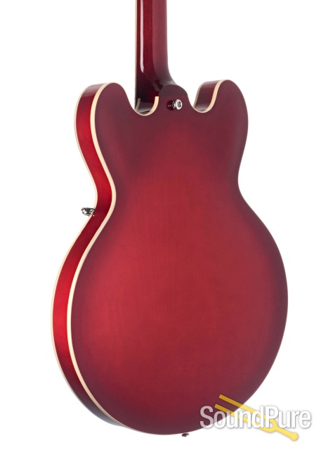 Gibson Memphis ES-335 Dot Cherry Burst #124290303 - Used — image 2
