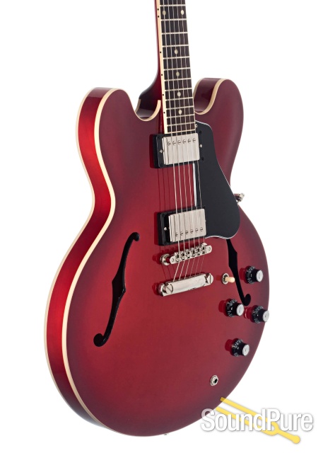 Gibson Memphis ES-335 Dot Cherry Burst #124290303 - Used — image 3