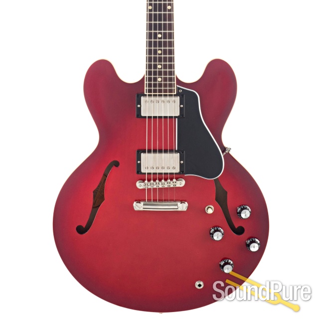 Gibson Memphis ES-335 Dot Cherry Burst #124290303 - Used — image 1