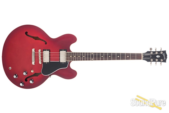 Gibson Memphis ES-335 Dot Cherry Burst #124290303 - Used — image 8