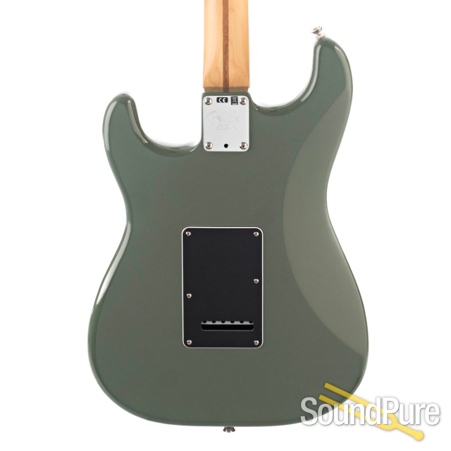 Fender American Pro Strat Olive Green #US17000287 - Used — image 7