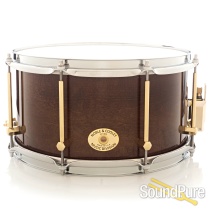 Noble & Cooley 7x13 SS Classic Maple Snare Drum-Espresso
