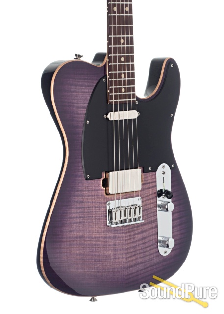 Anderson Top T Classic Nat Purple Burst #12-17-18N - Used — image 3