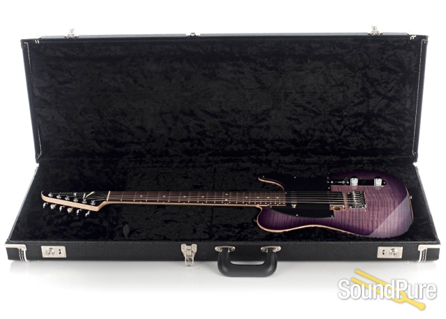Anderson Top T Classic Nat Purple Burst #12-17-18N - Used — image 4