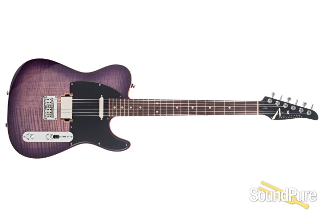 Anderson Top T Classic Nat Purple Burst #12-17-18N - Used — image 8