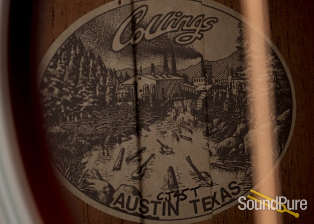Collings CJ-45 T Sitka/Mahogany Acoustic Guitar #31801 — image 4