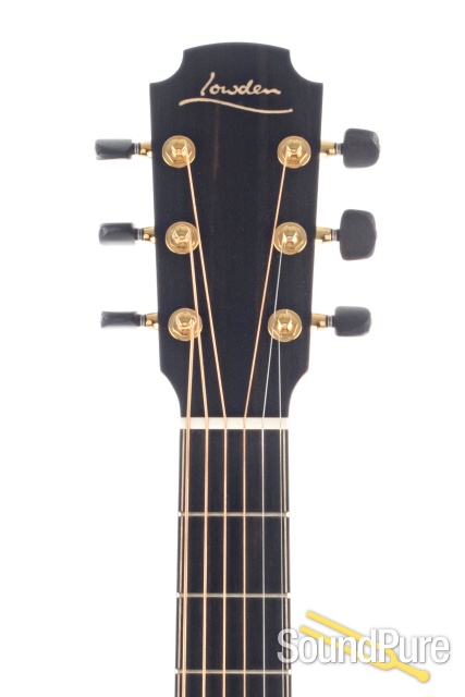 Lowden S-35 12-Fret Adirondack/EIR Acoustic #23236 - Used — image 6