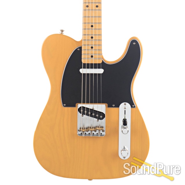 Fender Vintera '50s Mod Tele Butterscotch #MX19096563 - Used — image 1