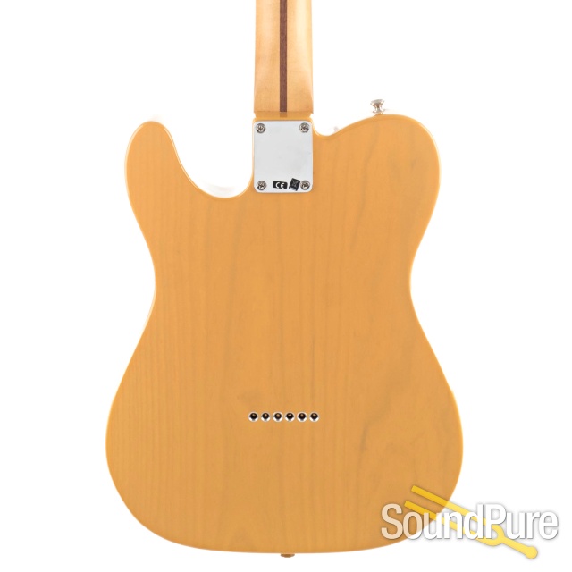 Fender Vintera '50s Mod Tele Butterscotch #MX19096563 - Used — image 7