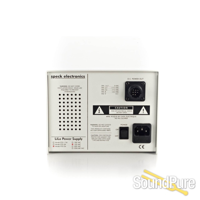 Speck LiLo 24 Mixer Console - Used — image 4