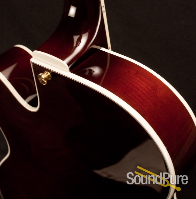 Benedetto Bravo Honey Blonde/Espresso S1549 Archtop Guitar — image 3