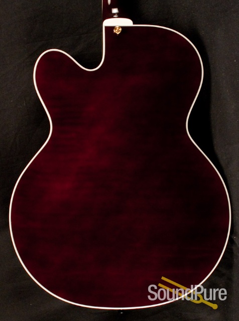 Benedetto Bravo Honey Blonde/Espresso S1549 Archtop Guitar — image 4