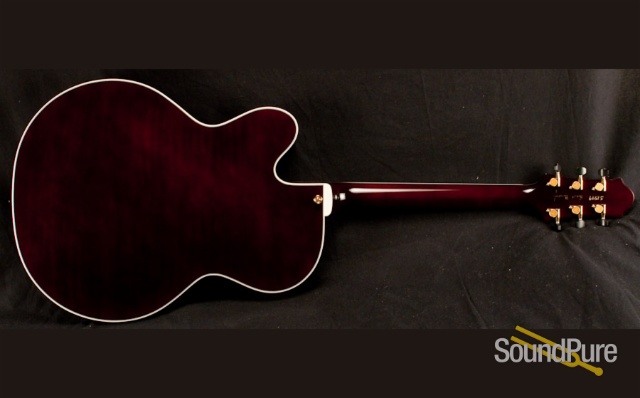 Benedetto Bravo Honey Blonde/Espresso S1549 Archtop Guitar — image 7