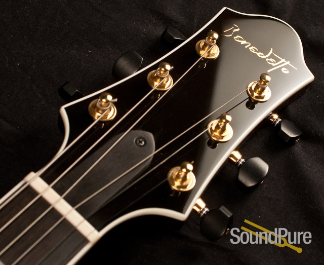 Benedetto Bravo Honey Blonde/Espresso S1549 Archtop Guitar — image 9