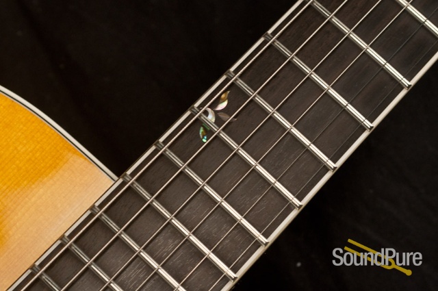 Benedetto Bravo Honey Blonde/Espresso S1549 Archtop Guitar — image 12