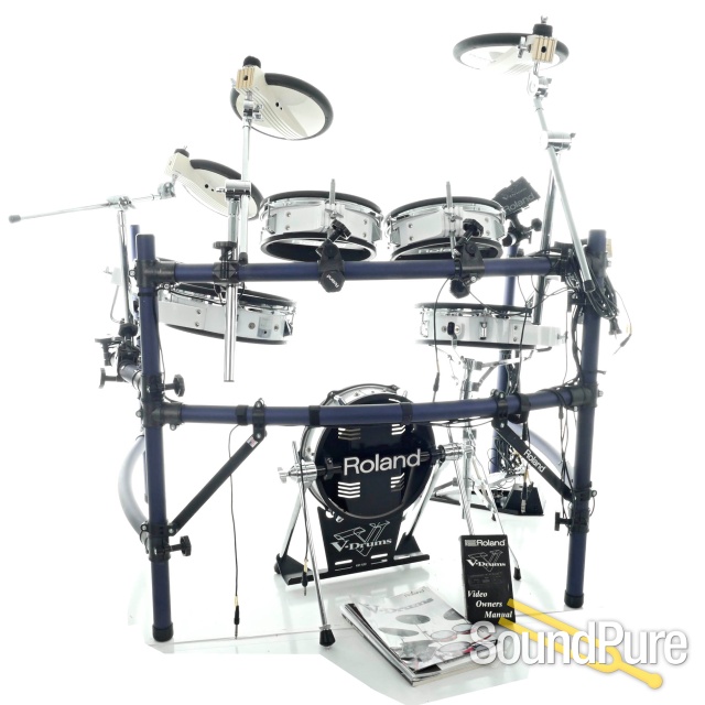 Roland TD-10 V-Drums Electronic Drum Set - Used — image 7