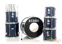 Tama 7pc Rockstar DX Drum Set Midnight Blue Metallic Tama 7pc Rockstar DX Drum Set Midnight Blue Metallic