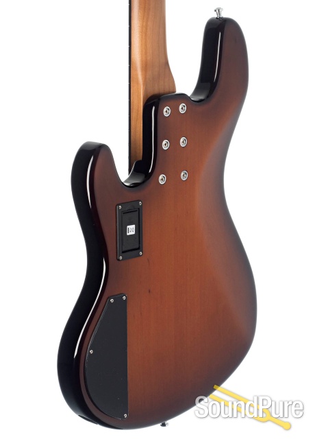 Sandberg California Supreme Honeyburst Electric Bass #38505 — image 2