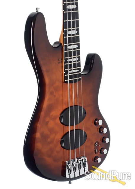 Sandberg California Supreme Honeyburst Electric Bass #38505 — image 3
