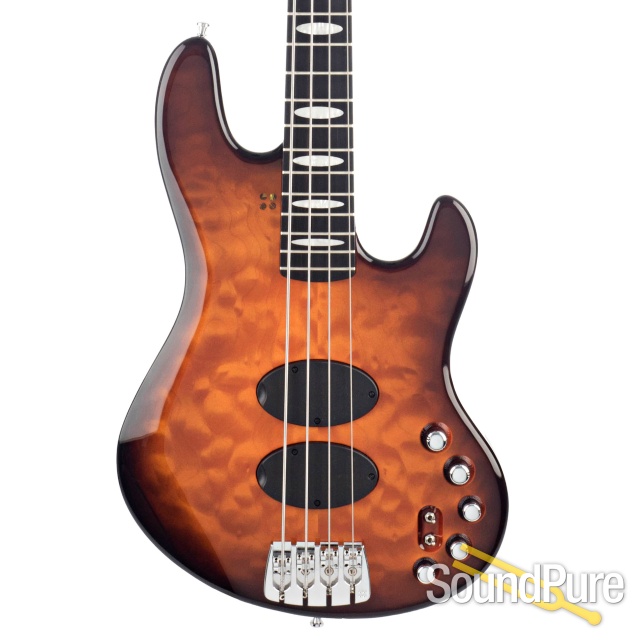 Sandberg California Supreme Honeyburst Electric Bass #38505 — image 1