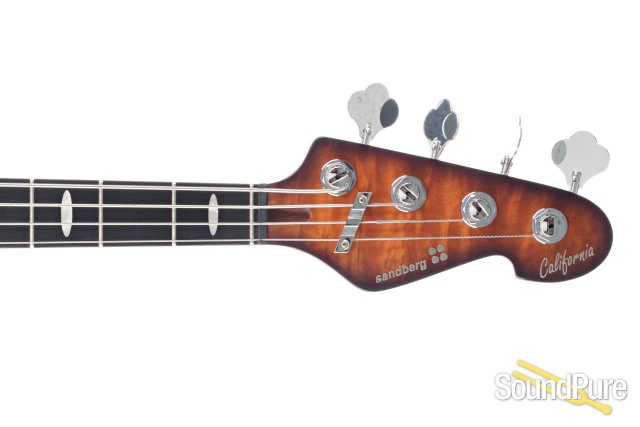 Sandberg California Supreme Honeyburst Electric Bass #38505 — image 5