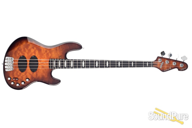 Sandberg California Supreme Honeyburst Electric Bass #38505 — image 8