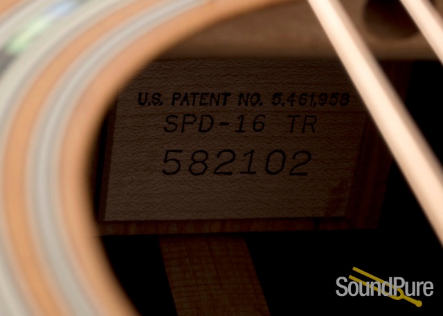 Martin SPD-16 TR Sitka/Rosewood Guitar #582102 - Used — image 3