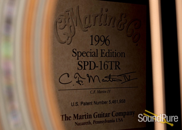Martin SPD-16 TR Sitka/Rosewood Guitar #582102 - Used — image 5
