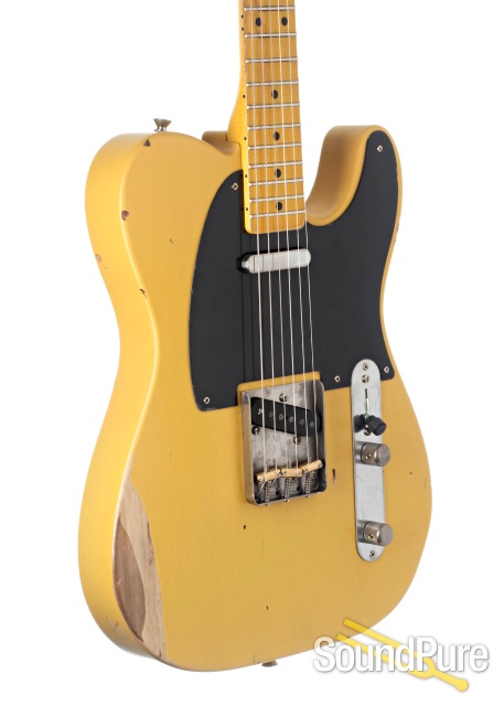 Nash T-52 Butterscotch Blonde Electric Guitar SND-180 — image 3