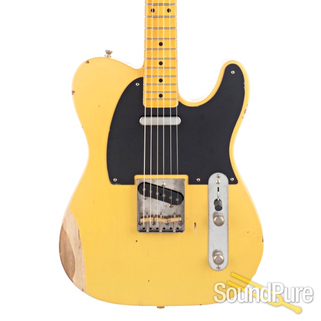 Nash T-52 Butterscotch Blonde Electric Guitar SND-180 — image 1