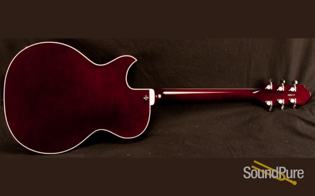 Benedetto Bambino Antique Burst S1926 Archtop Guitar — image 5