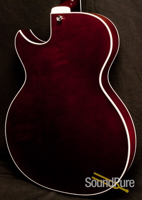 Benedetto Bambino Antique Burst S1926 Archtop Guitar — image 8