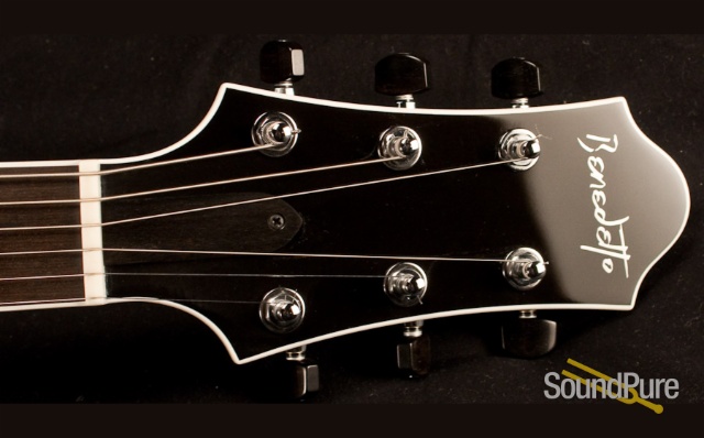 Benedetto Bambino Antique Burst S1926 Archtop Guitar — image 9