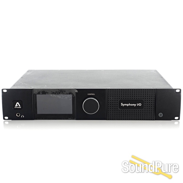 Apogee Digital Symphony I/O MkII w/ 8X8 and 2x6 Modules-Used — image 1