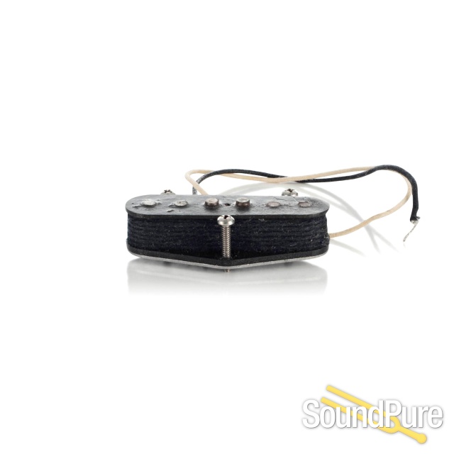 Peter Florance TE59 Hot Bridge Pickup, Black - Used — image 1