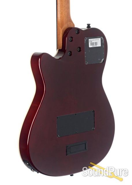 Godin A6 Ultra Koa Acoustic/Electric Guitar #20312235 - Used — image 2