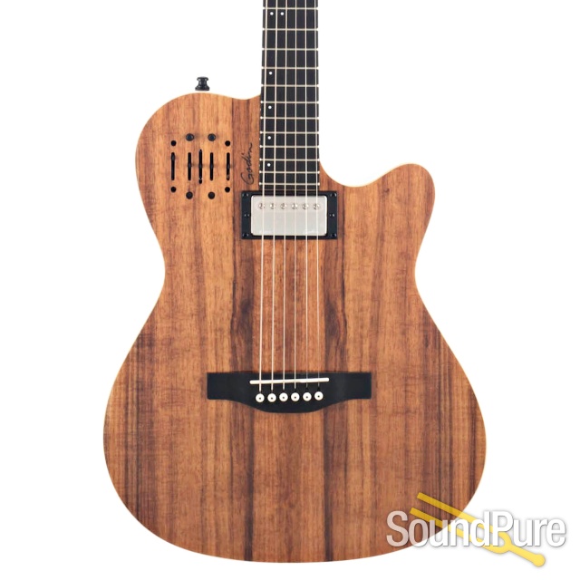 Godin A6 Ultra Koa Acoustic/Electric Guitar #20312235 - Used — image 1