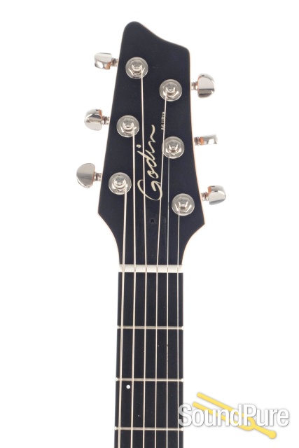 Godin A6 Ultra Koa Acoustic/Electric Guitar #20312235 - Used — image 5