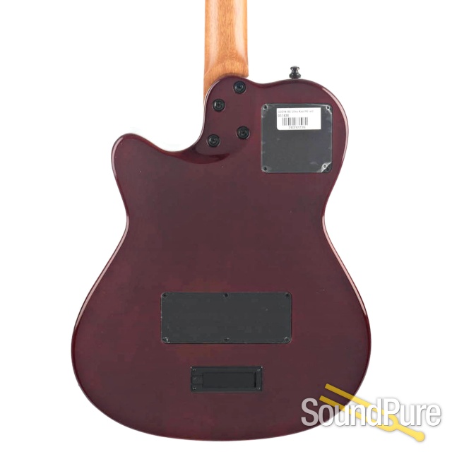 Godin A6 Ultra Koa Acoustic/Electric Guitar #20312235 - Used — image 7