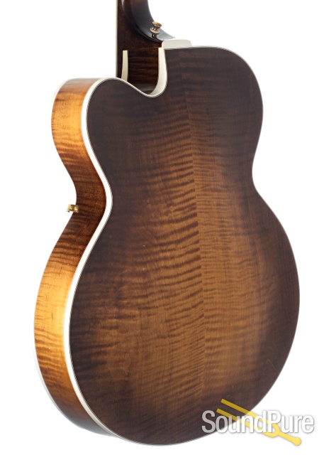 Heritage Golden Eagle Autumn Burst Archtop #N25901 - Used — image 2
