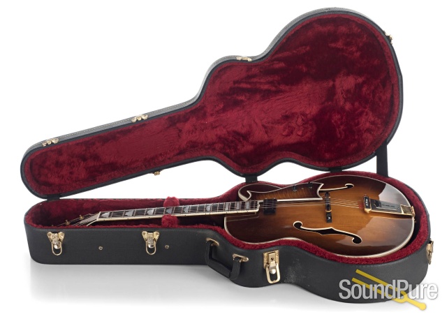Heritage Golden Eagle Autumn Burst Archtop #N25901 - Used — image 4