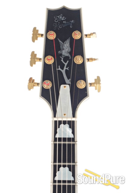 Heritage Golden Eagle Autumn Burst Archtop #N25901 - Used — image 5