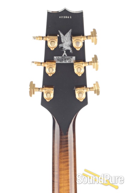 Heritage Golden Eagle Autumn Burst Archtop #N25901 - Used — image 6