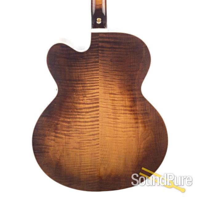 Heritage Golden Eagle Autumn Burst Archtop #N25901 - Used — image 7