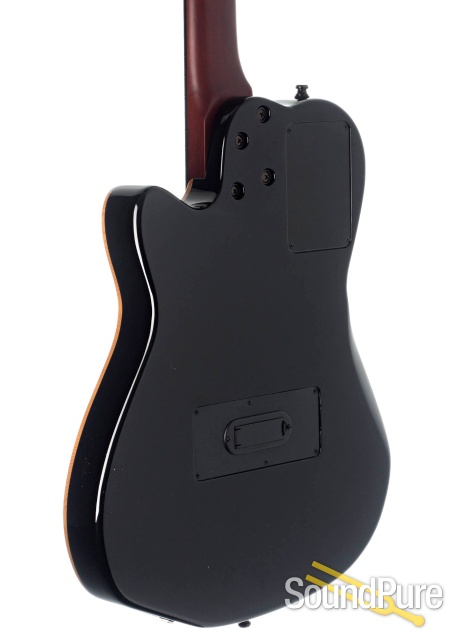 Godin ACS Nylon Black Nylon String Guitar #15385163 - Used — image 2