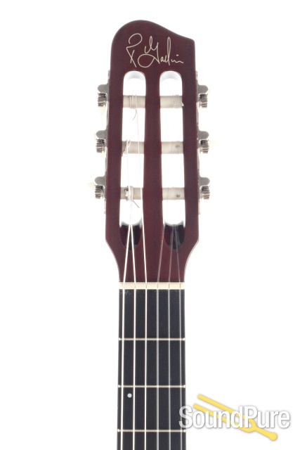 Godin ACS Nylon Black Nylon String Guitar #15385163 - Used — image 5