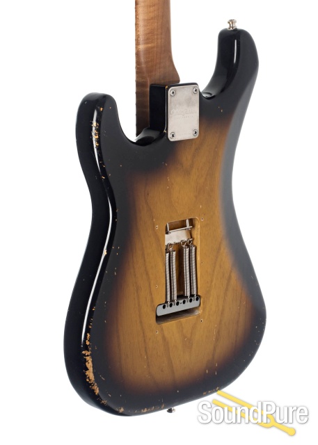 Xotic XSC-1 2-Tone Sunburst Electric Guitar #168 - Used — image 2