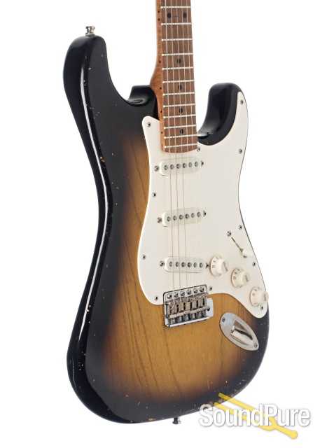 Xotic XSC-1 2-Tone Sunburst Electric Guitar #168 - Used — image 3
